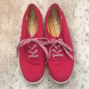 Hot Pink Keds